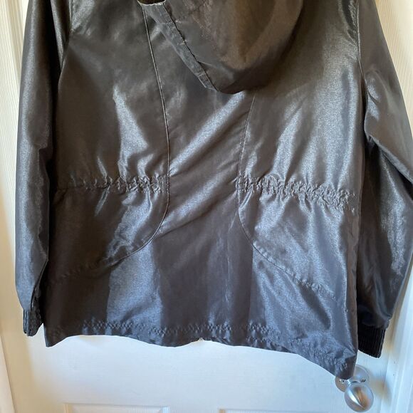 Fila Sport Jacket Women’s Size Large? Windbreaker Full Zip Light Cords Hooded - Picture 9 of 12